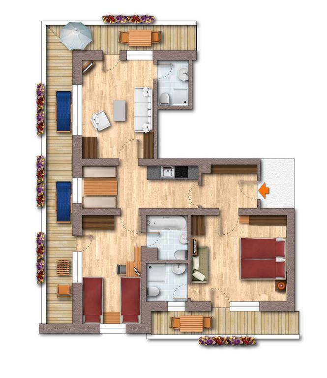Apartmenthaus Katharina 메이른호픈 외부 사진